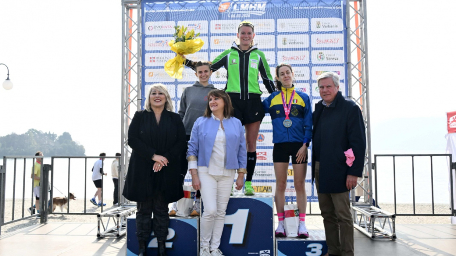 Crepaldi e Oosterloo vincono la Lago Maggiore half marathon