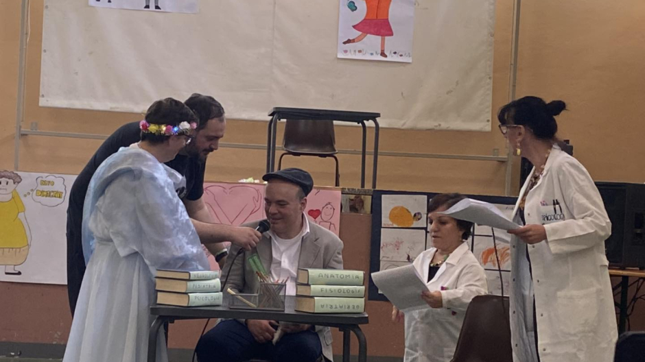 “La maschera del sorriso”, teatro della felicità a Masera con Anffas VCO 