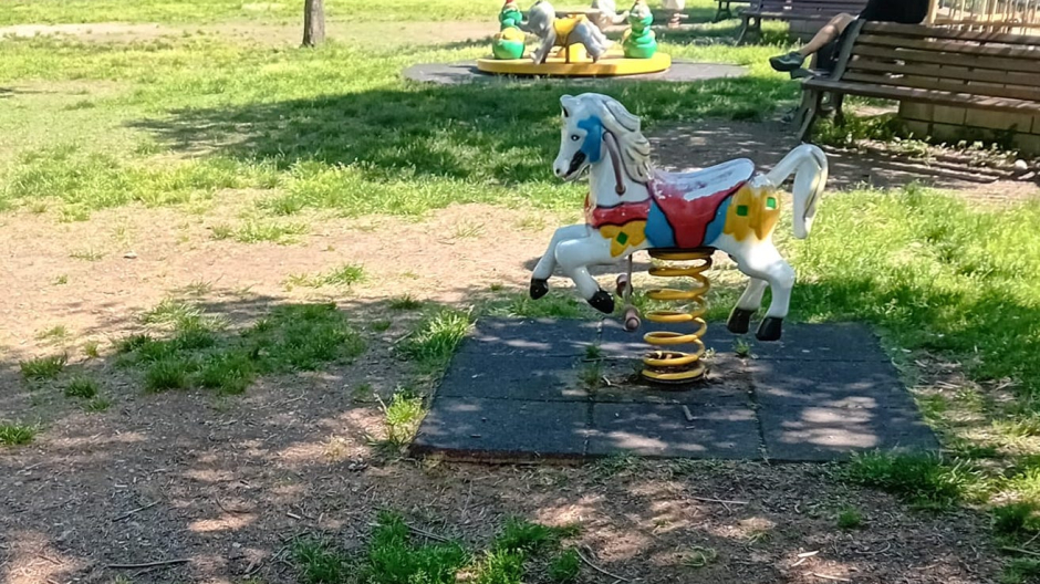 Verbania, gonfiabili a pagamento nel parco: protestano famiglie e Pd