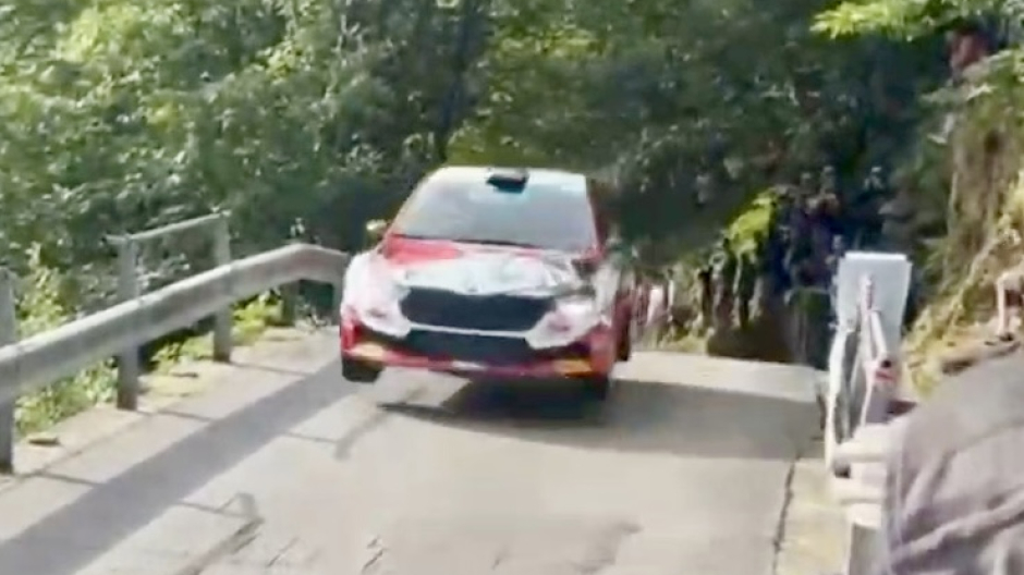 Rally Valli Ossolane, trionfo di Depalma. Signor e Pinzano sul podio. Quarto Caffoni
