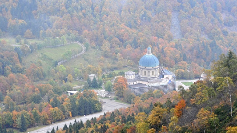 La Quaresima al santuario di Oropa