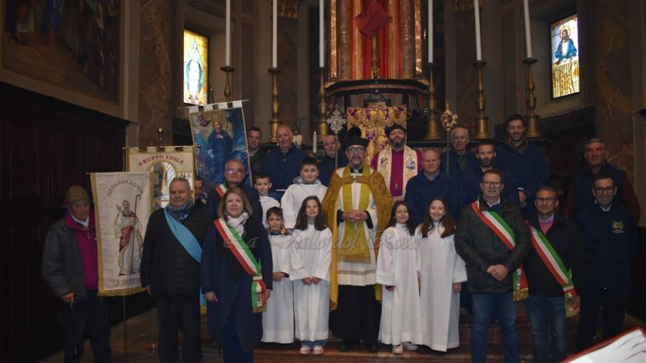 Calasca, la festa degli edili - Foto