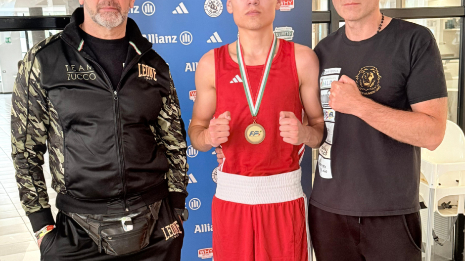 Stoian porta la Boxe Verbania sul podio degli Italiani giovanili