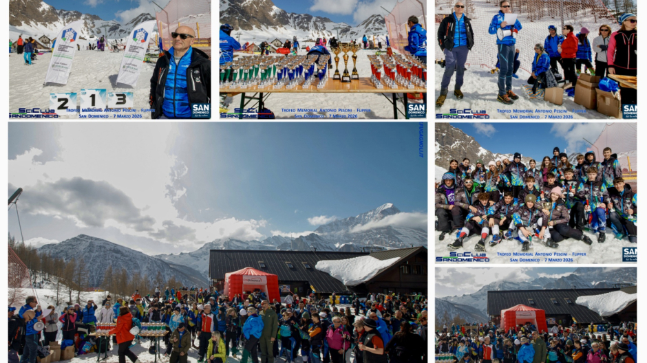 4° Trofeo Memorial Antonio Pescini, spettacolo sulla pista di San Domenico