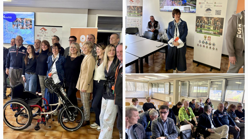 Presentata la 1^ Pedalata delle stelle del Vco: due percorsi tra lago e Ossola