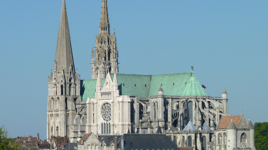 Un live show per inaugurare la mostra sulla Cattedrale di Chartres