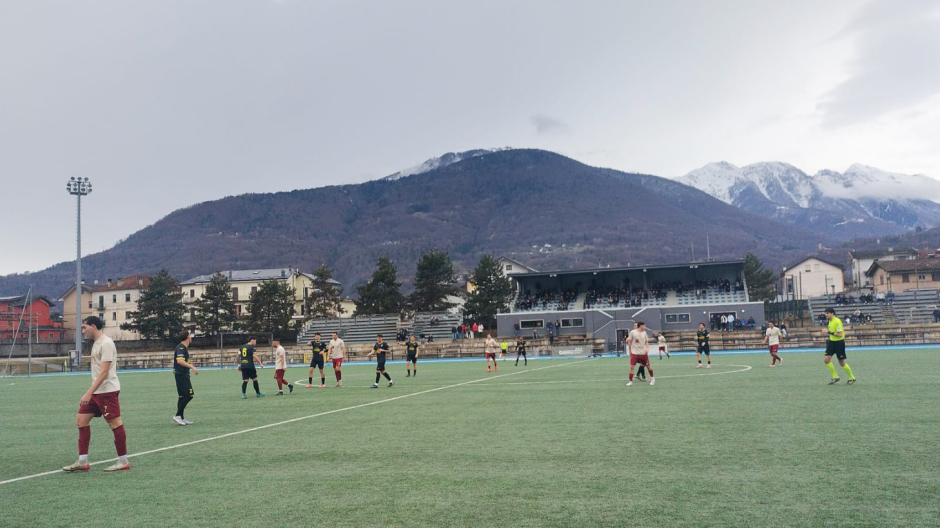 Juve Domo sconfitta in casa dal Quincinetto per 2-1