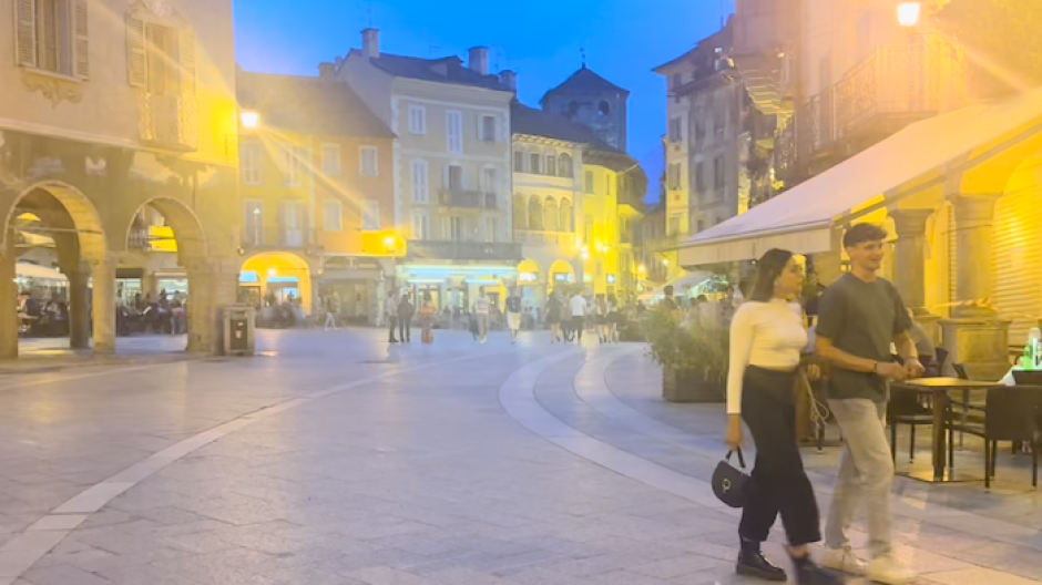 Domodossola, i 