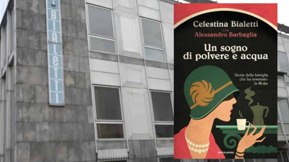 Un sogno di polvere e acqua: a Domo si presenta il libro sulla saga dei Bialetti