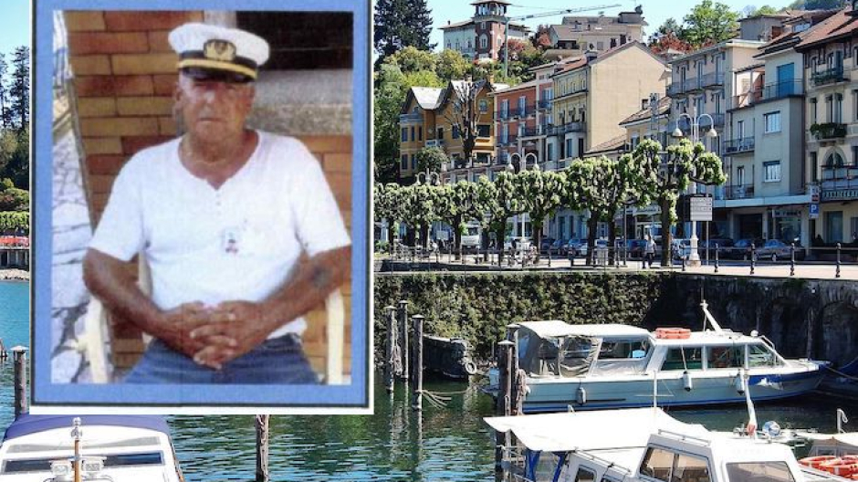 Stresa in lutto per Andrea Paltani, storico barcaiolo