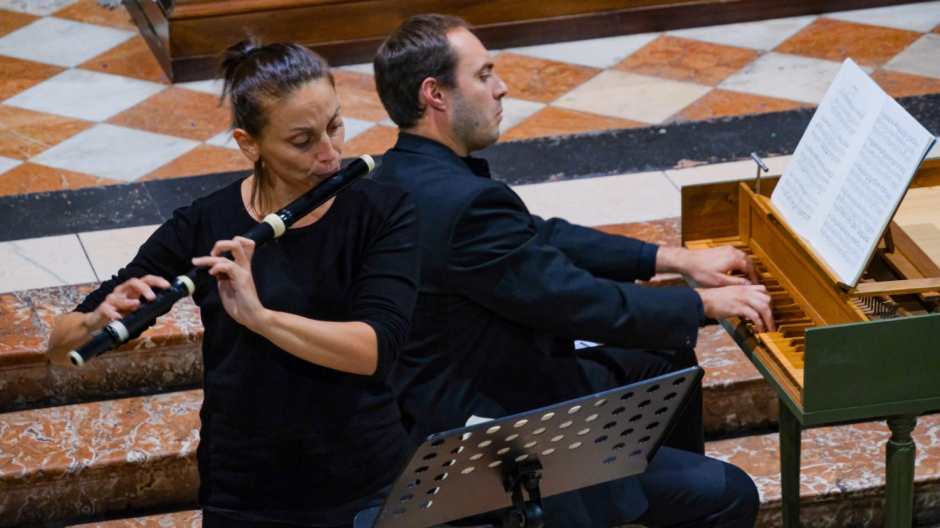 Musica barocca al Calvario: Laura Nudo e Gian Luca Rovelli aprono la Stagione 