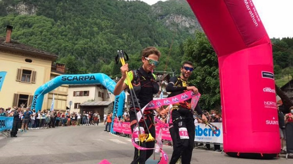 Ad Alagna tornano  i primi corridori del cielo sul Monte Rosa 
