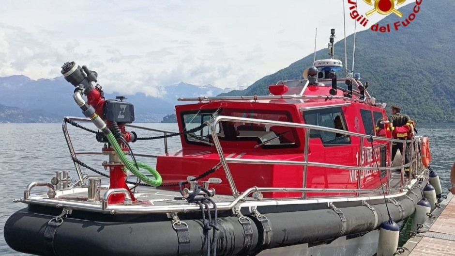 Cannero Riviera, donna annega nel lago: inutile l’intervento dei soccorsi