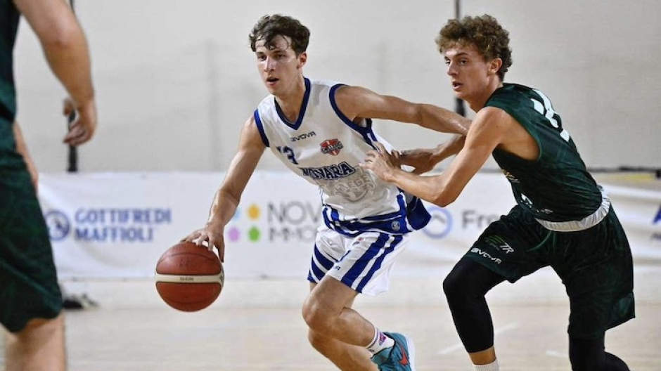 Basket College Novara, vittoria casalinga contro Torino Teen Basket