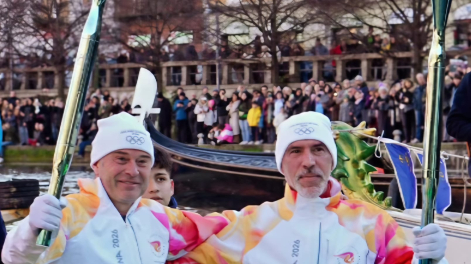 Bonomi-Rossi di nuovo insieme alle Olimpiadi. Ma come tedofori