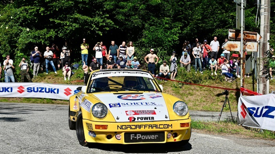 Aprono le iscrizioni al Rally Lana Storico