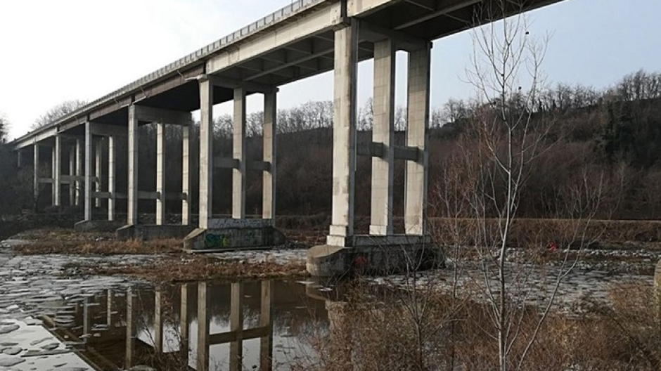 Chiude per lavori il ponte della tangenziale di Biella