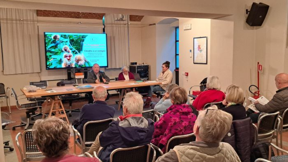 Tesseramenti aperti per l'associazione castagno biellese