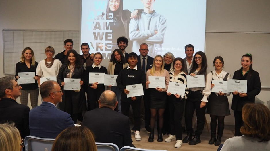 Nuovo percorso di studi con Its Tam