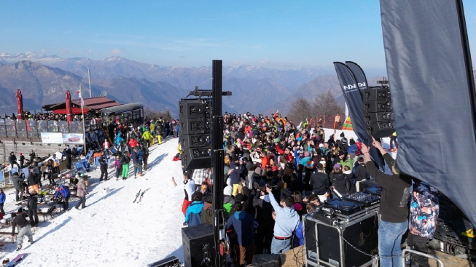 Alpe di Mera: gran finale di stagione invernale