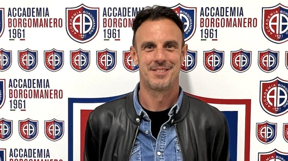 Accademia Borgomanero, mister Forzatti: 