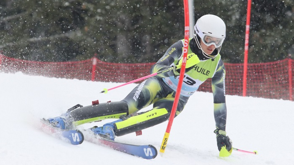 Emilia Mondinelli a punti in Coppa del Mondo di sci