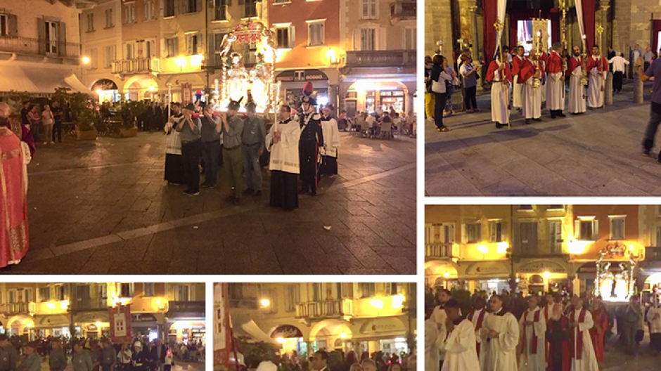 Domodossola celebra i patroni Gervaso e Protaso