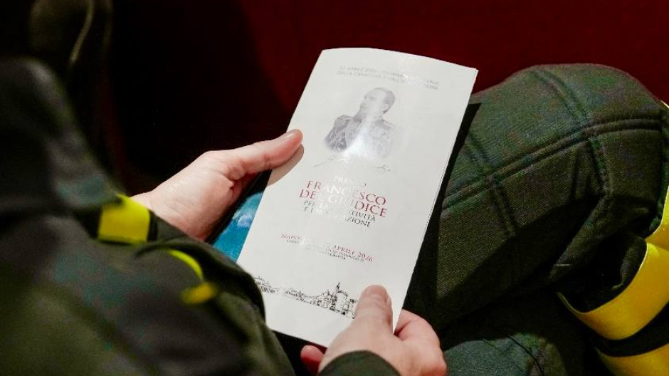 Riconoscimento al comando di Verbania dei VVF per la lotta agli incendi in ValGrande