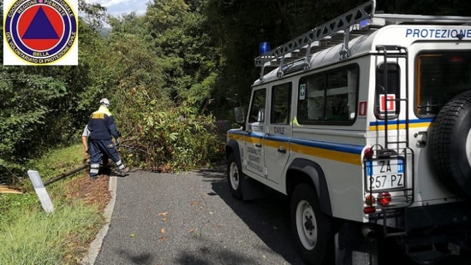 “Io Non Rischio” con la Protezione Civile di Biella