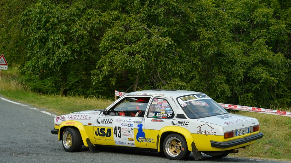 Rally Lana storico: tutto pronto per l'evento