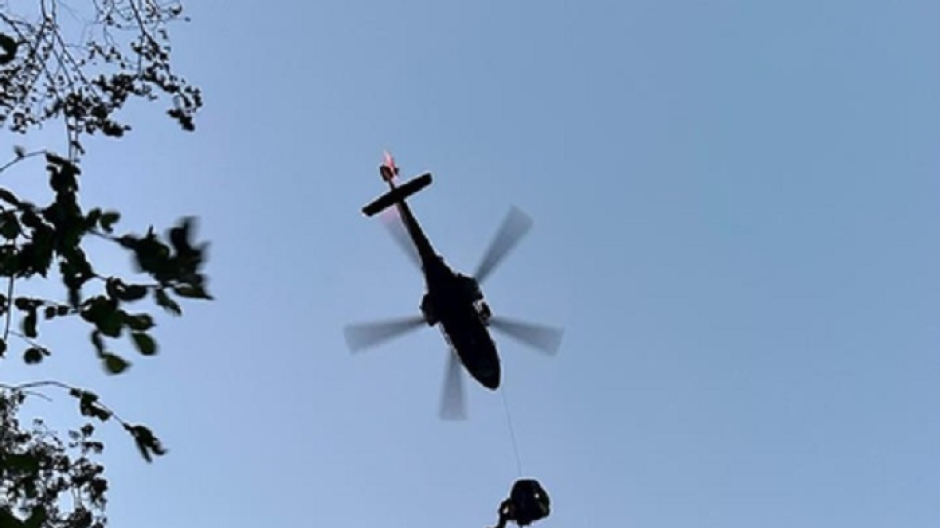 Colpito da un masso: 43enne portato al Cto di Torino