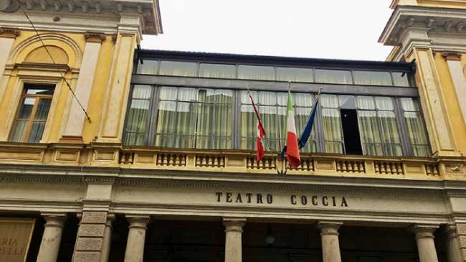 Teatro Coccia, doppio appuntamento con 