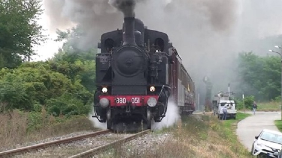 Viaggio inaugurale del treno storico Novara-Varallo