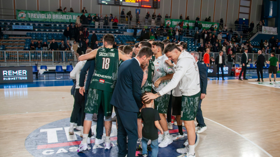 Paffoni va al turno di riposo con la sconfitta di Treviglio 