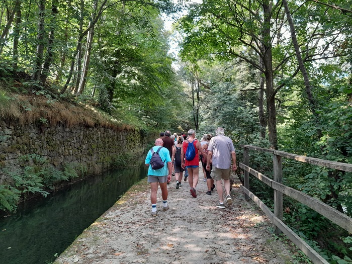 Nuova camminata della salute a Gifflenga