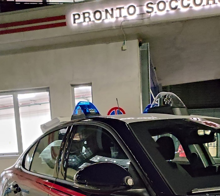 Paziente dà di matto al pronto soccorso