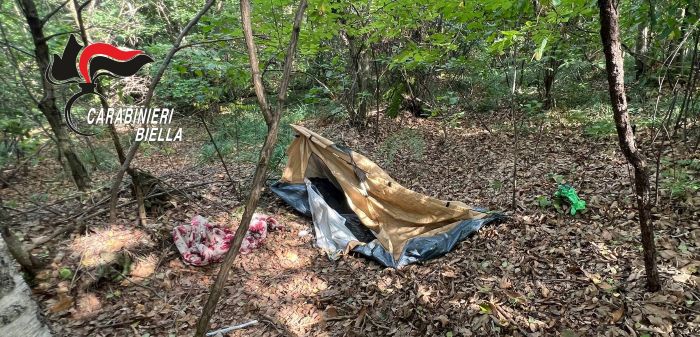 Fermati spacciatore e cliente in Valle Elvo