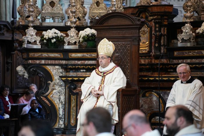 Messa per l'Adunata alpini in Duomo