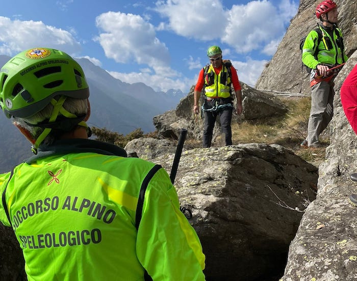 Donna colpita da un fulmine a Masera