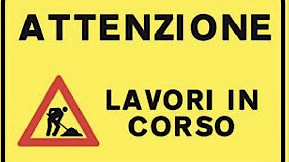 Arona, collaudo marciapiede ciclopedonale: senso unico alternato su tratto della SS33