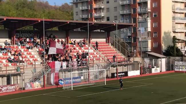 Vittoria del Borgosesia: con il Baveno Stresa finisce 4-1