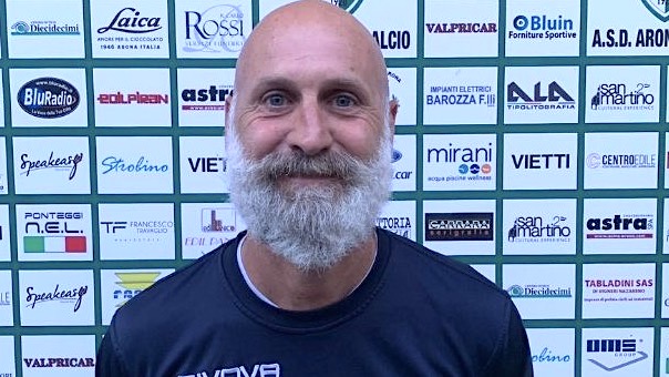 Arona Calcio, Fabrizio Salvigni nuovo allenatore della prima squadra