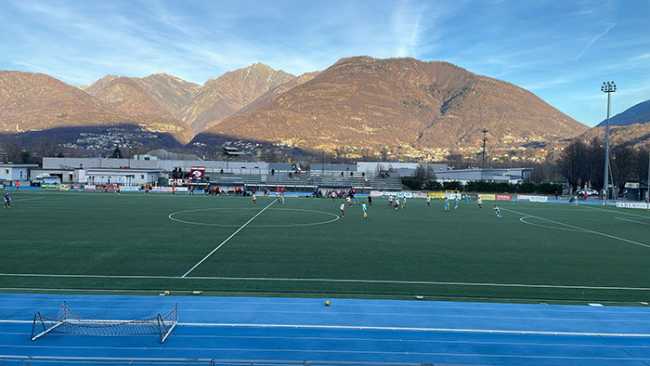 Domo, derby vinto con cinque giovani. Nino: "Questa è la nostra strada"