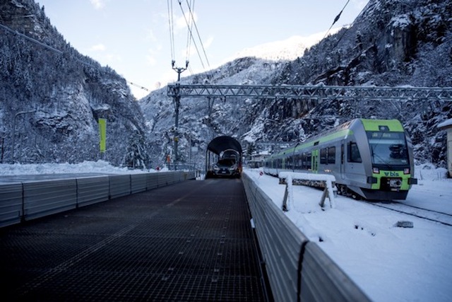 Im Februar starten die Arbeiten am Simplontunnel