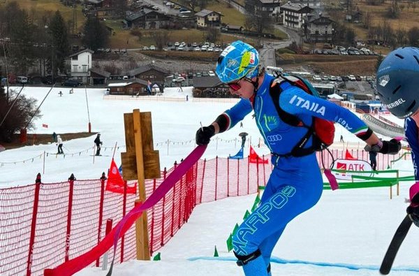 L'anzaschino Tonietti con Melissa Bertolina, bene nella staffetta di Coppa del Mondo